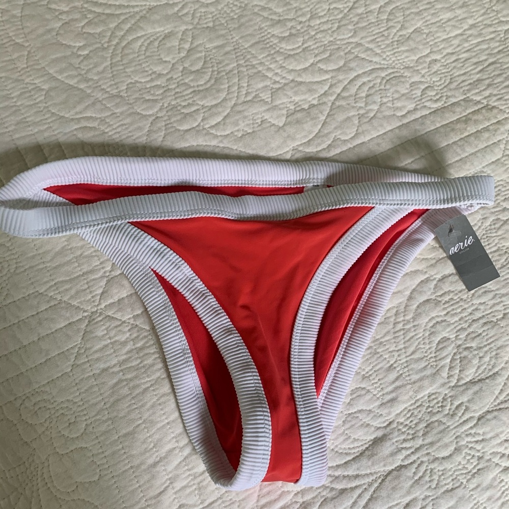 Aerie triangle bikini bottom - Picture 2 of 3